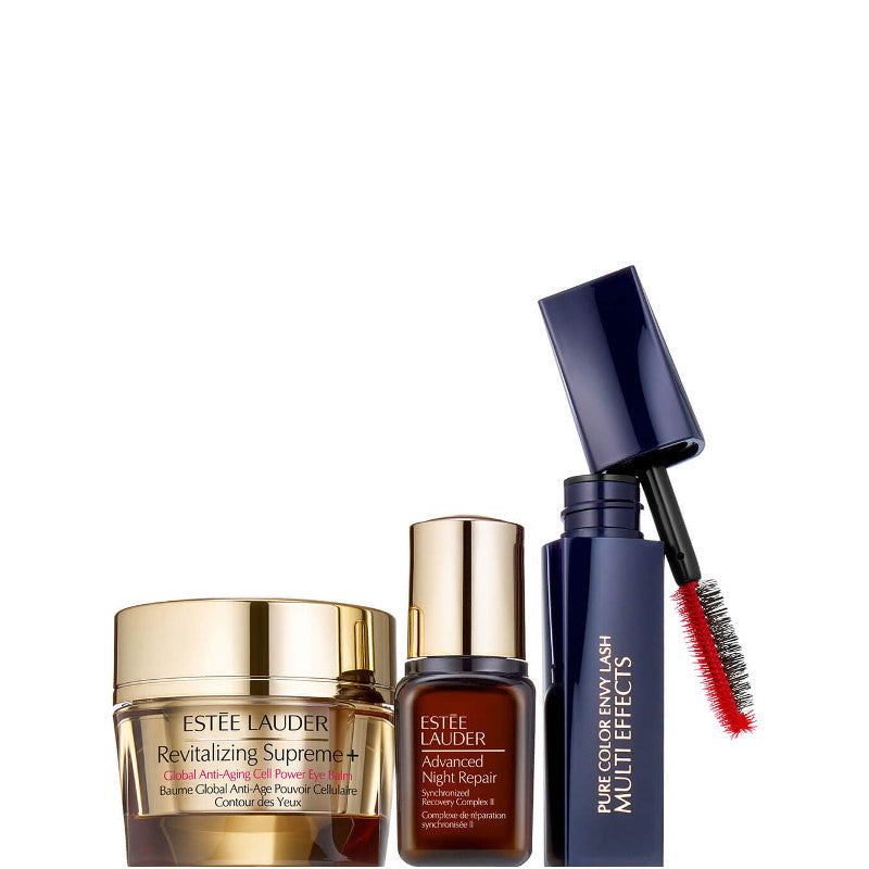 Revitalizing Supreme + Global Anti-Aging Cell Power Eye Balm Confezione 15 ML Crema Occhi + 7 ML Siero Viso + Mini Mascara