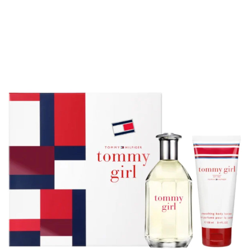 Tommy Girl Confezione 100 ML Eau de Toilette + 100 ML Body Lotion