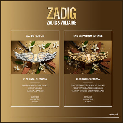 Zadig&Voltaire ZADIG Eau de Parfum Intense