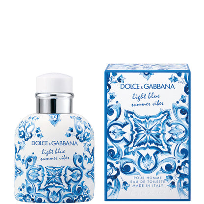 Light Blue Pour Homme Summer Vibes 75 ML