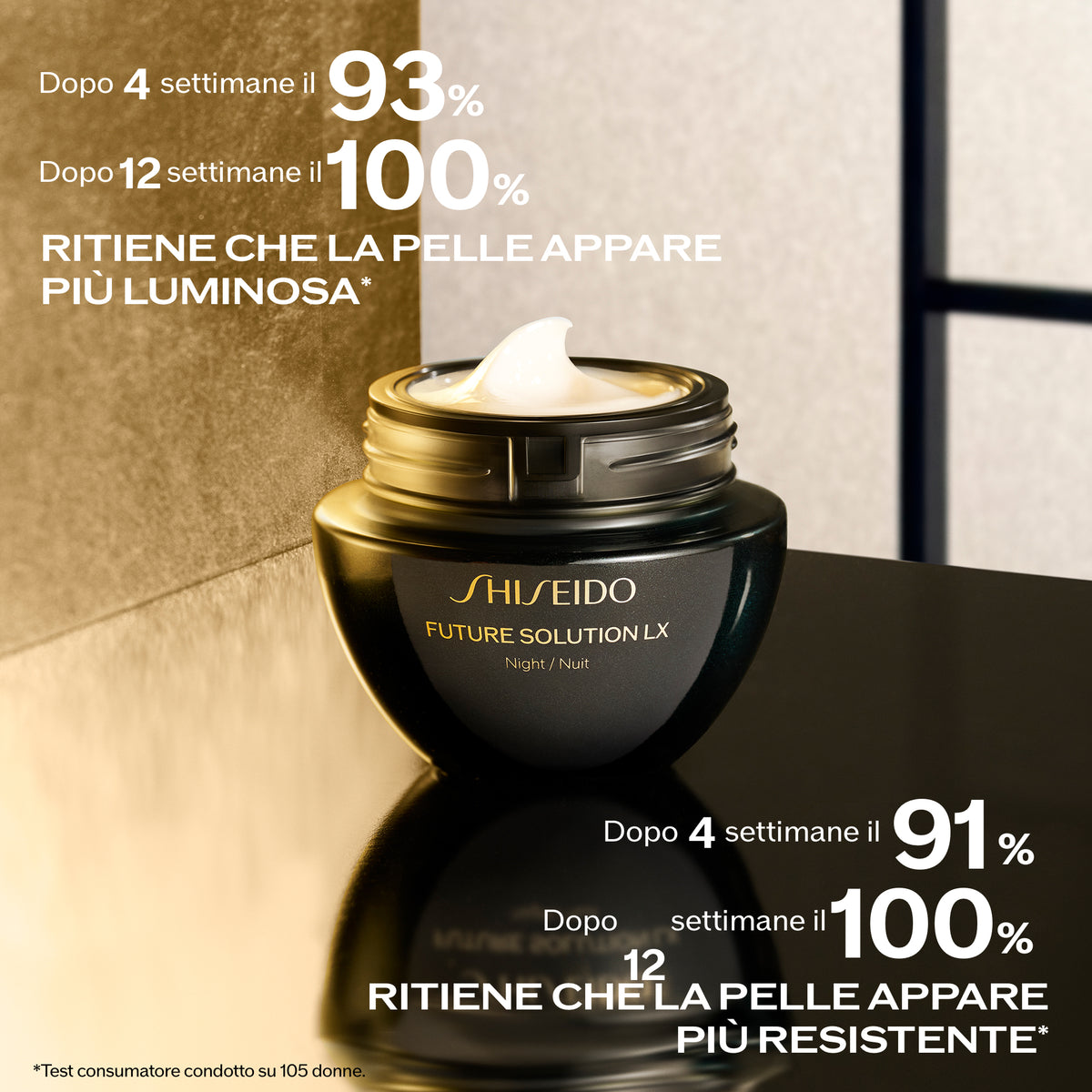Future Solution LX Total Regenerating Cream Soft Night