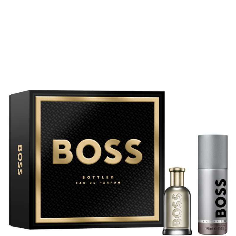 Boss Bottled Eau de Parfum Cofanetto 50 ML Eau de Parfum + 150 ML Deodorante Spray