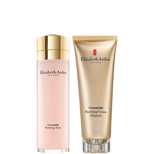 Ceramide Purifing  Cream Cleanser + Purifing Toner