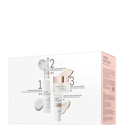 ROSÂGE - Balance Repairing Rich Cream SPF15 Confezione 50 ML Crema Viso Giorno + 15 ML Crema Viso Notte + 60 ML Latte Detergente Viso + 5 ML Siero/Gel Viso