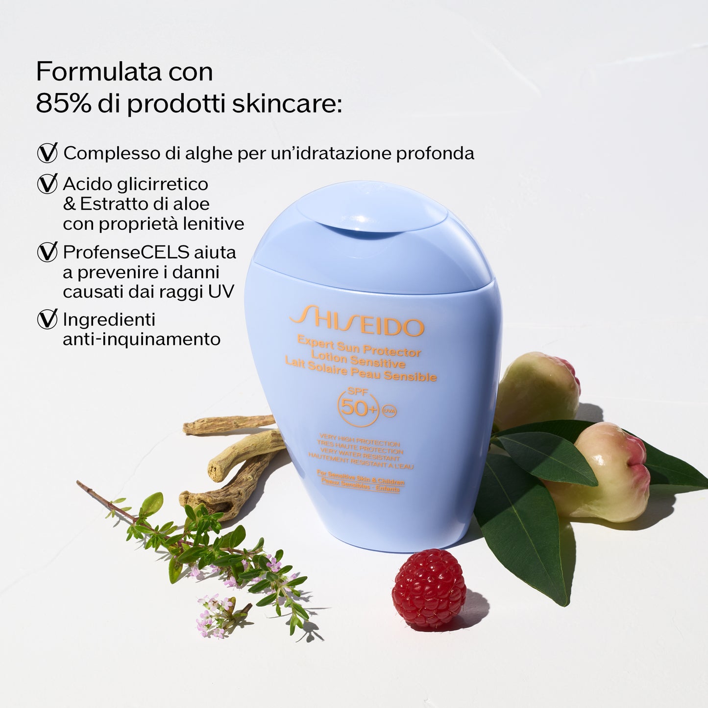 Expert Sun Protector Lotion Sensitive SPF 50 + Face/Body