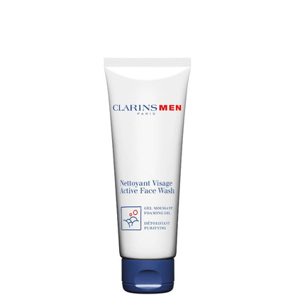 Nettoyant Visage Active Face Wash - Clarins Men 125 ML