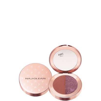 Matte & Shine Duo Eyeshadow - Collezione "Golden Glamour"