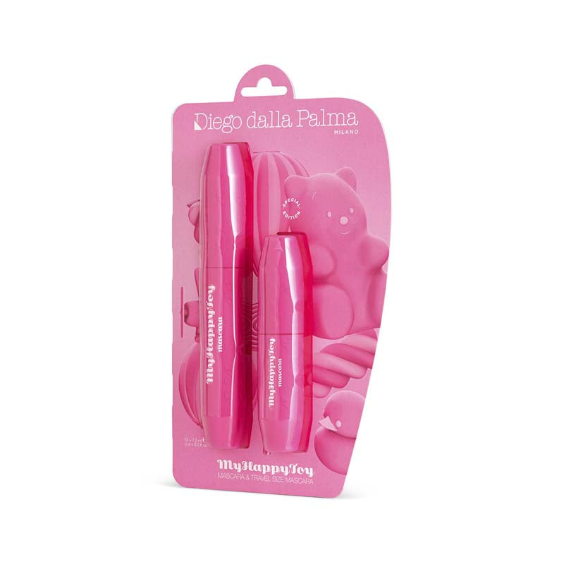 Mascara My Happy Toy KIT 13 ML Mascara Nero + 7,5 ML Mascara Nero