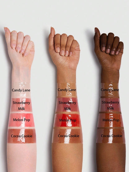Sheglam Crystal Glaze Moisturizing Lip Gloss
