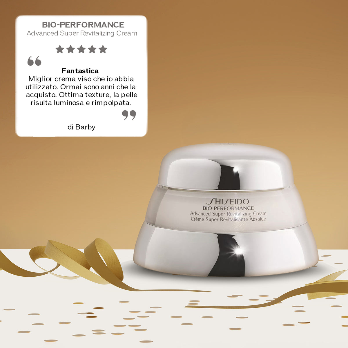 BioPerformance Advanced Super Revitalizing Cream Cofanetto