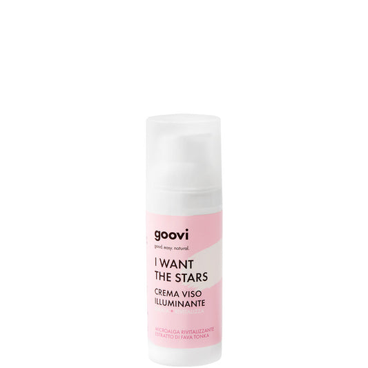 Goovi Crema viso illuminante - I want the stars 50 ML