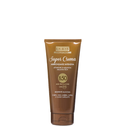 Super Crema Abbronzante Intensiva SPF 50