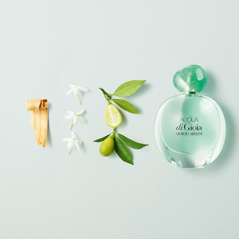 Acqua di Gioia Confezione 50 ML Eau de Parfum + 75 ML Gel Doccia + 75 ML Latte Corpo