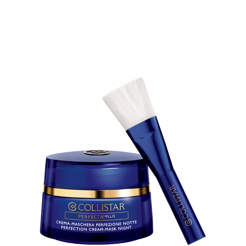 Perfecta Plus Crema - Maschera Perfezione Notte Viso e Collo + Pennello 50 ML