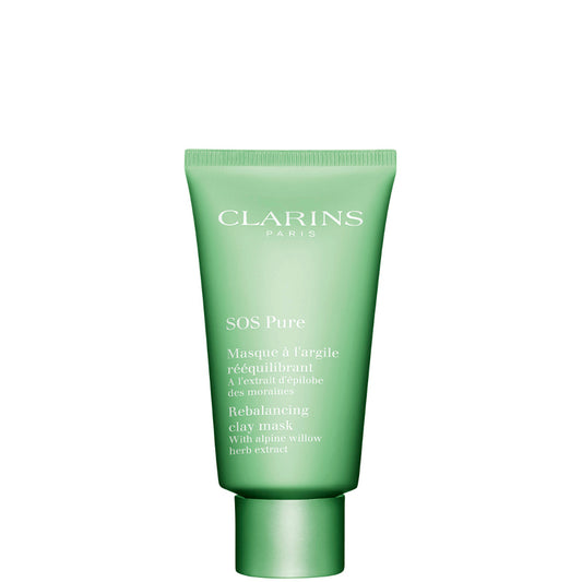 Sos Pure - Masque a l'argile rééquilibrant - Pelli Miste e Grasse