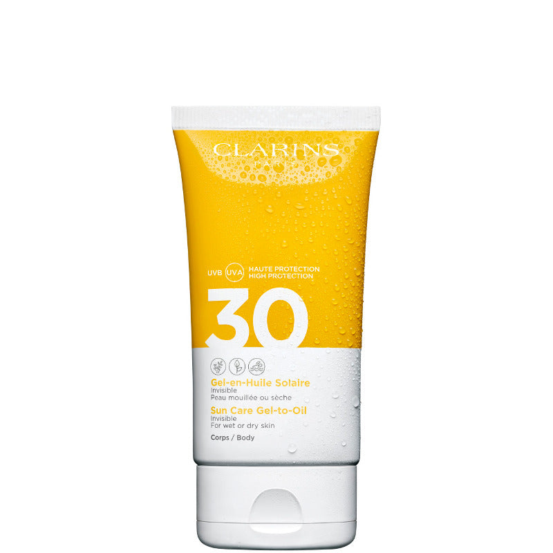 Gel-En-Huile Solaire SPF 30*