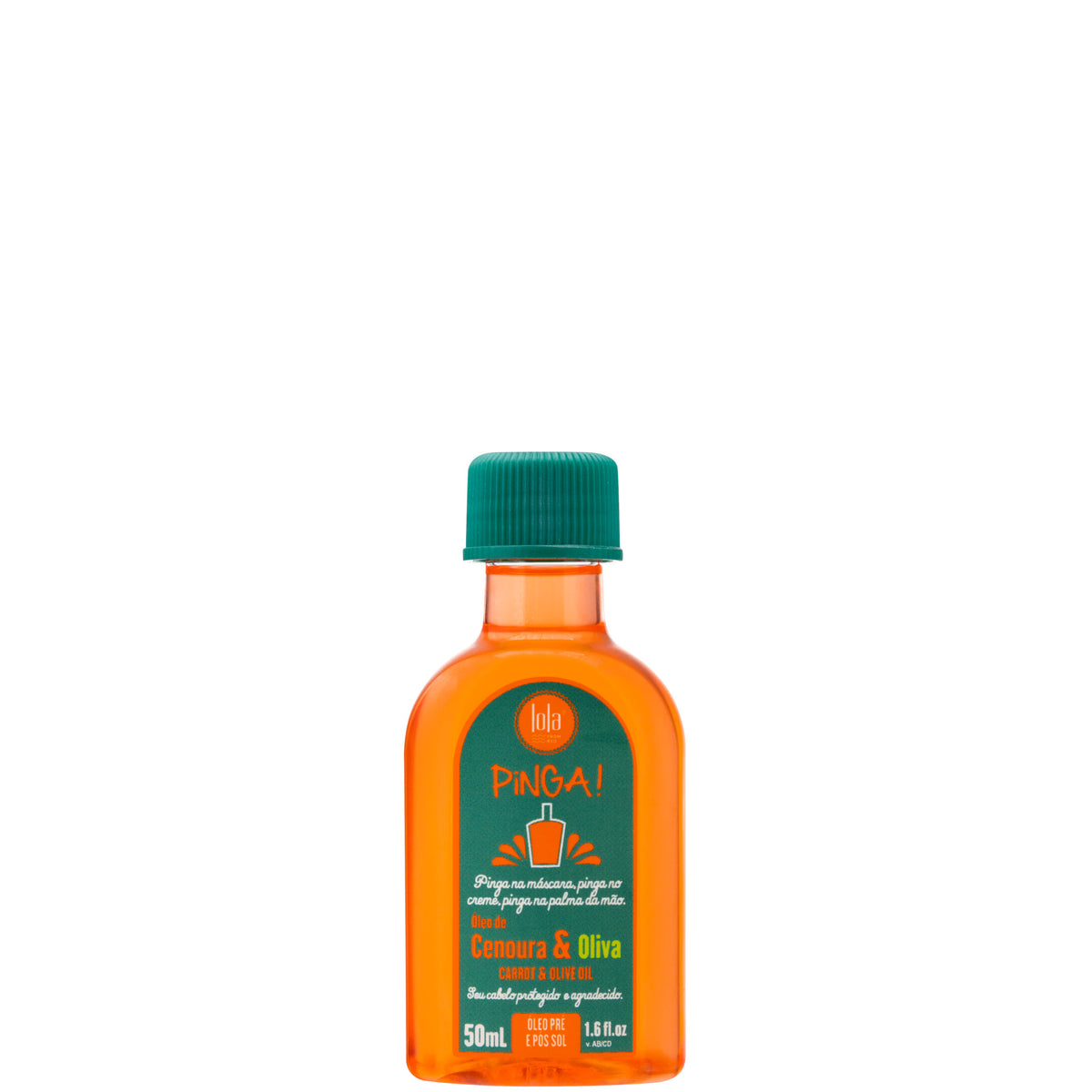 Lola from Rio Pinga Cenoura e Oliva Olio