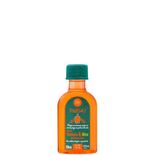 Lola from Rio Pinga Cenoura e Oliva Olio