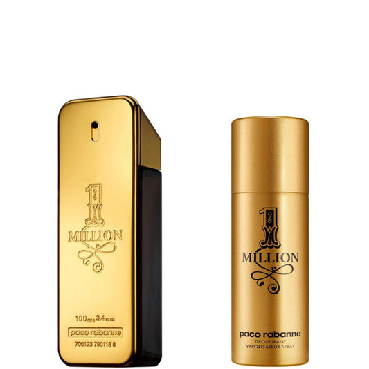 1 One Million Confezione 100 ML Eau de Toilette + 150 ML Deo Spray