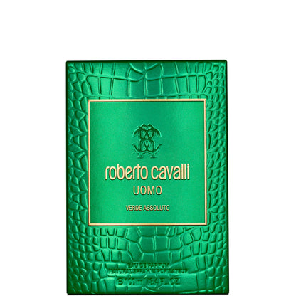 Roberto Cavalli Uomo Verde Assoluto