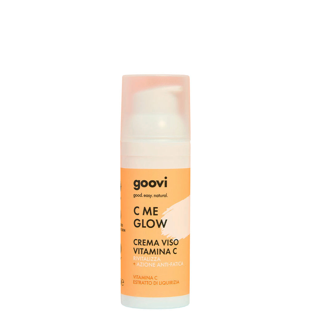 Goovi C me Glow Crema Viso Vitamina C