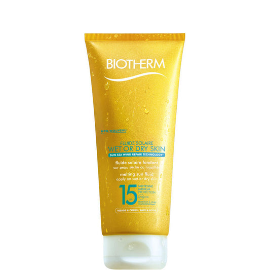 Fluide Solaire Wet&Dry Spf 15 200 ML