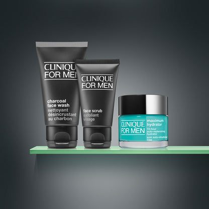 For Men Maximum Hydrator 72 Hour - Crema Gel Viso Idratante Confezione