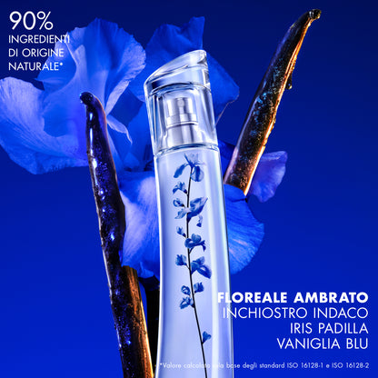 Flower by kenzo Ikebana Indigo