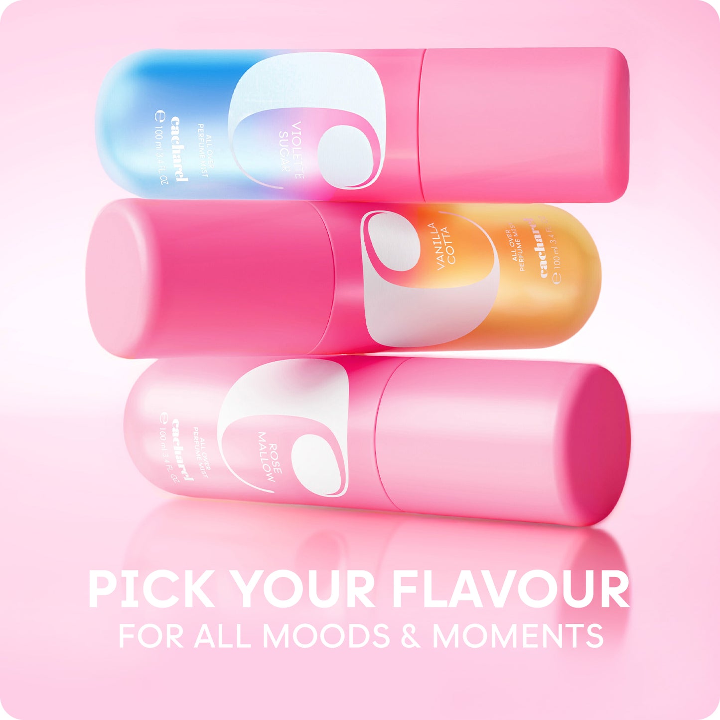 Cacharel Yummy Rose Mallow Body Mist