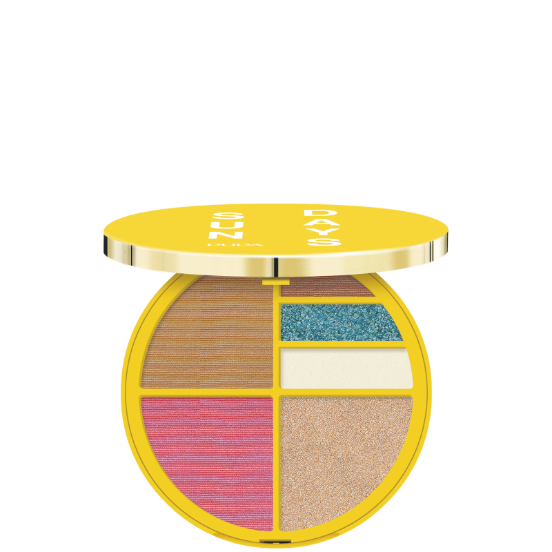 Face & Eyes Waterproof Palette - Sun Day