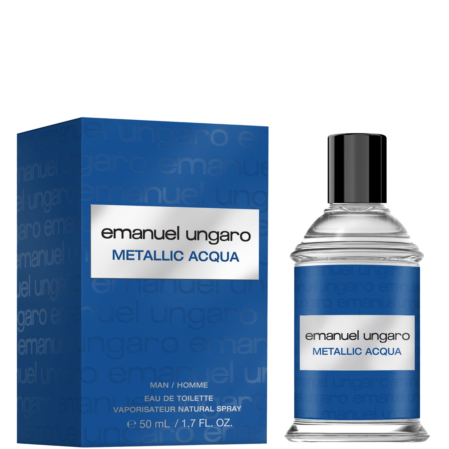 Emanuel Ungaro Metallic Acqua Man