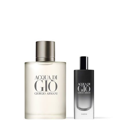 Acqua Di Giò Pour Homme Cofanetto 100 ML Eau de Toilette + 15 ML Parfum