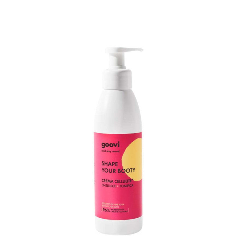 Goovi Crema Cellulite Effetto Freddo - shape your booty 240 ML