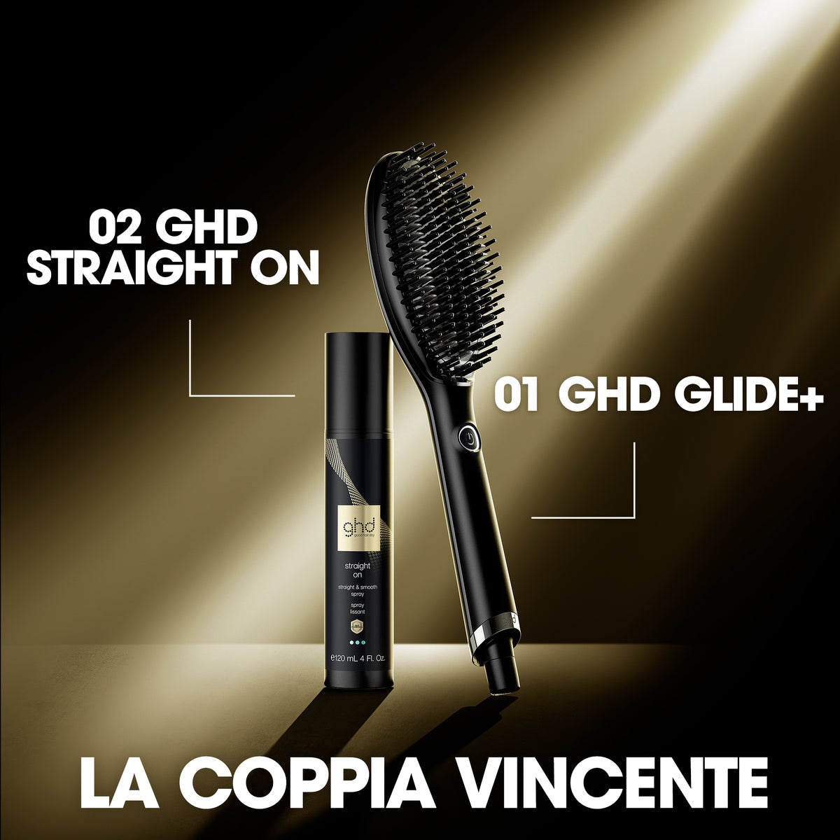 ghd Glide+ - Spazzola Elettrica Lisciante