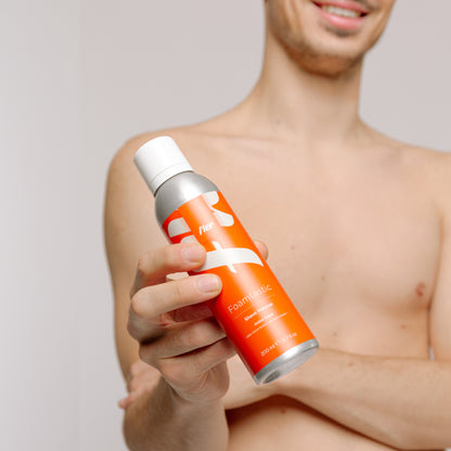 Fler Foamtastic Amber Shave Mousse