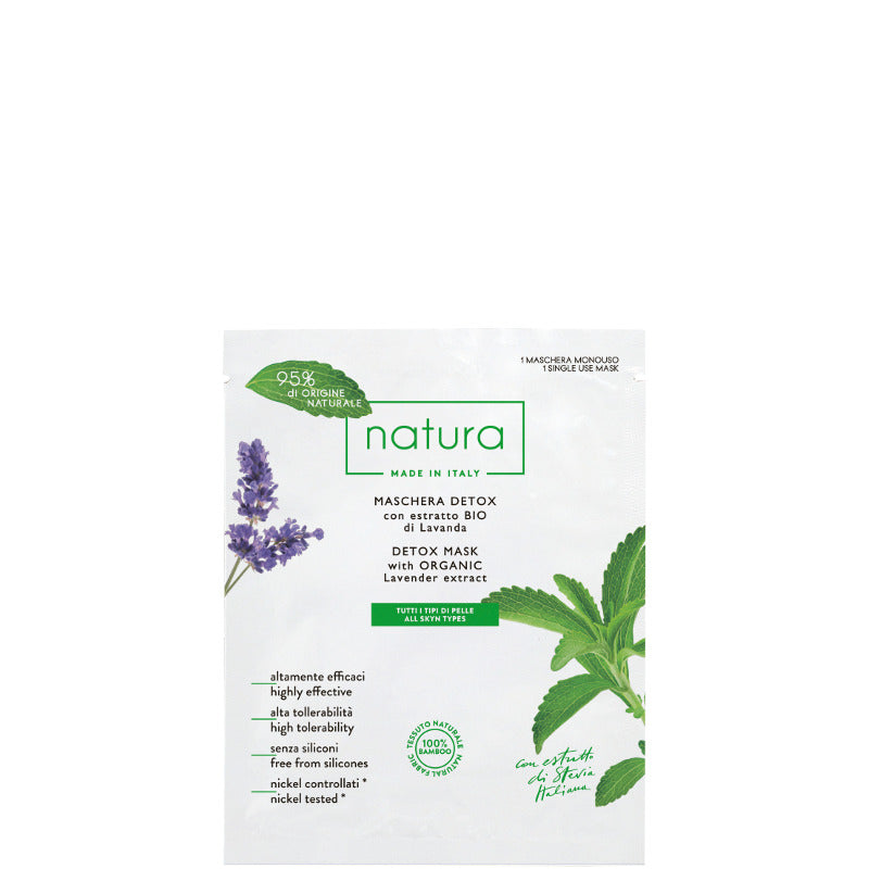 Maschera Detox Tessuto Bio - Collistar Natura 12 ML X 1 PZ