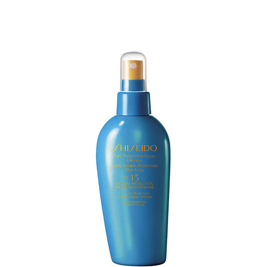 Sun Protection Spray Oil-Free Face-Body-Hair SPF 15