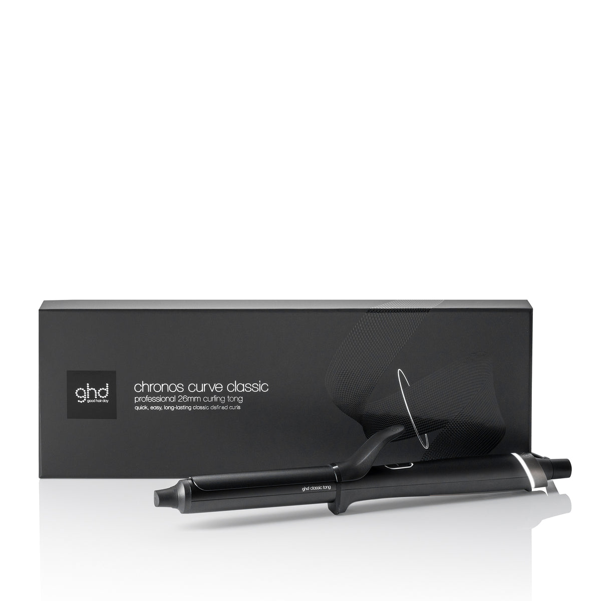 ghd chronos curve classic tong 26mm - arricciacapelli professionale