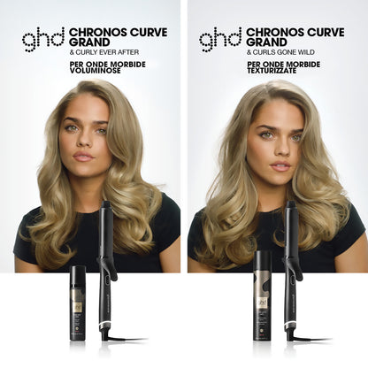 ghd chronos curve grand tong 32mm - arricciacapelli professionale