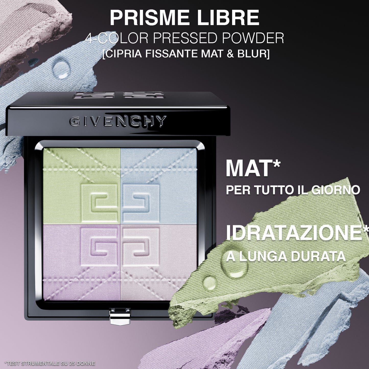 Prisme Libre 4 Color Pressed Powder