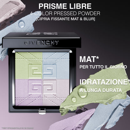 Prisme Libre 4 Color Pressed Powder