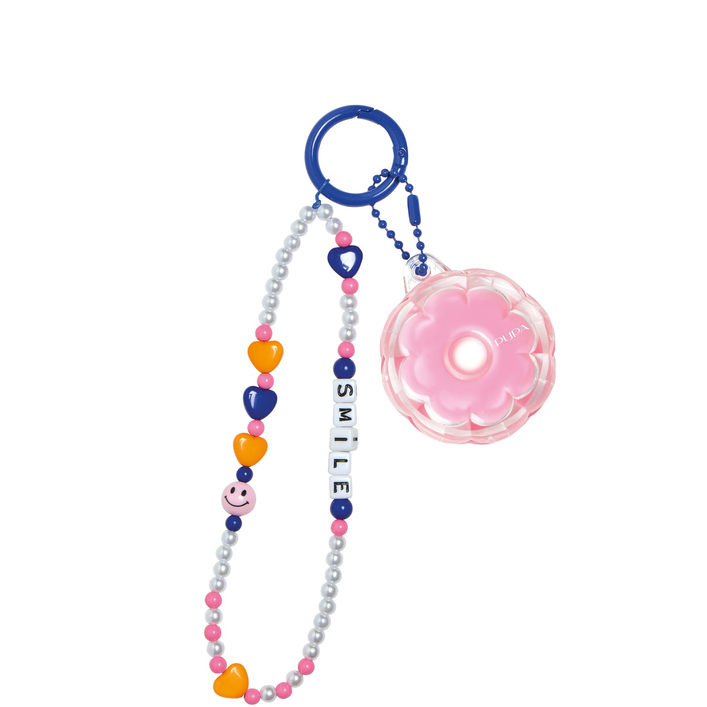 Happy Charms - Lip Gloss Smile Blue