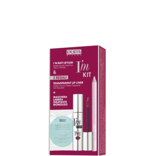 I'm Matt Lip Fluid Kit I'm 096 Pale Mauve*