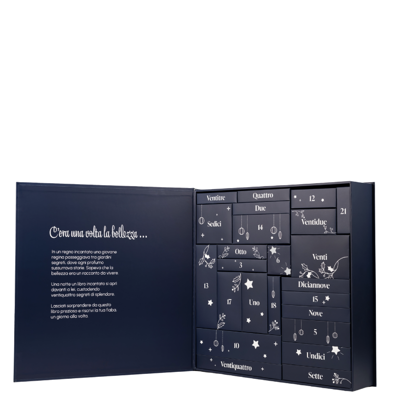 Calendario dell'Avvento Naima