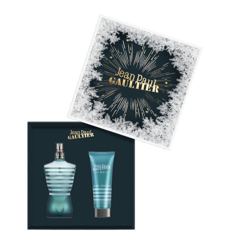 Le Male Eau de Toilette Cofanetto 75 ML Eau de Toilette + 75 ML Shower Gel