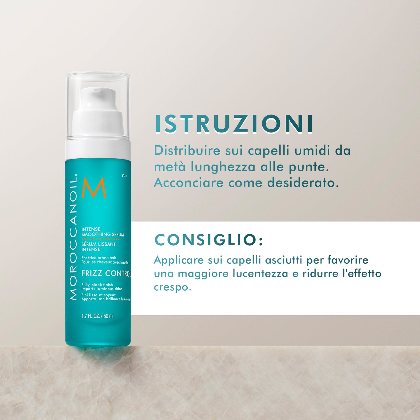 Moroccanoil Frizz Control Intense Smoothing Serum