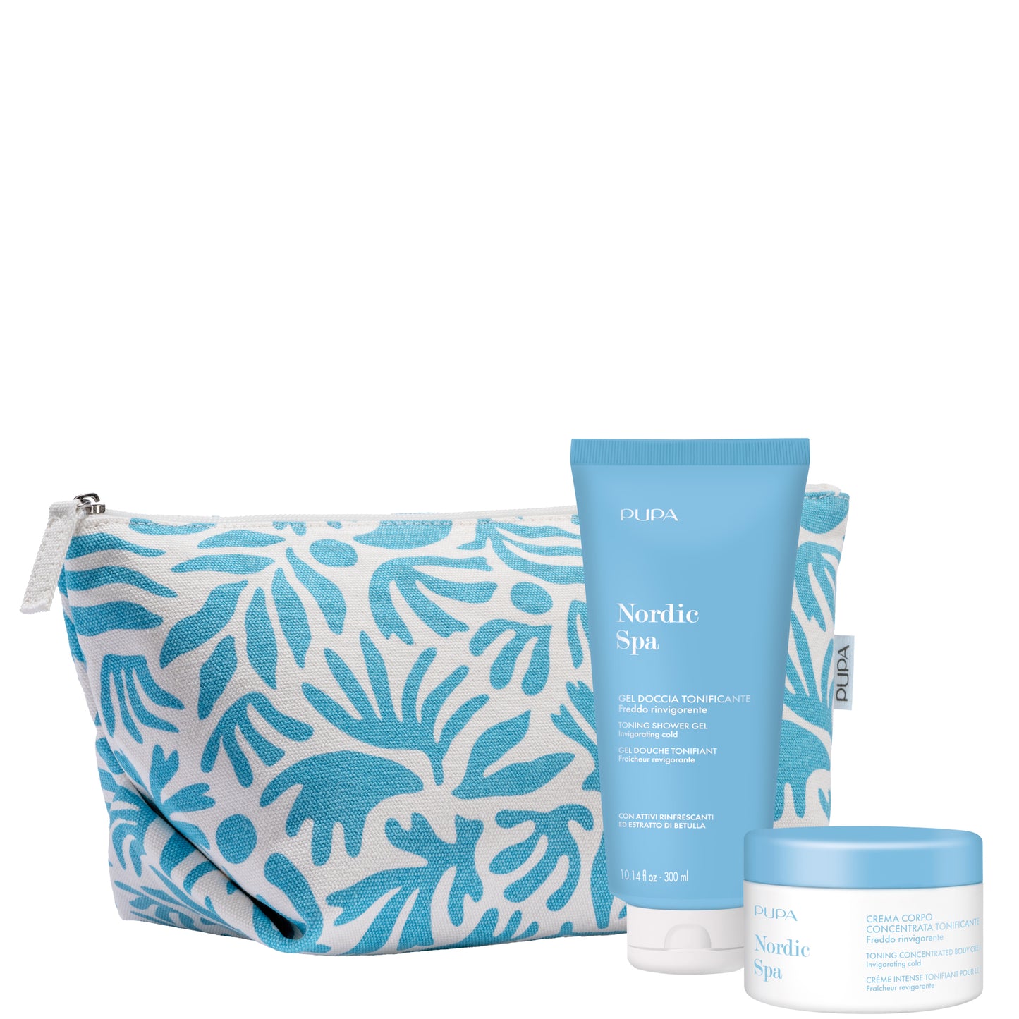 NORDIC SPA Gel Doccia Tonificante + Crema Corpo