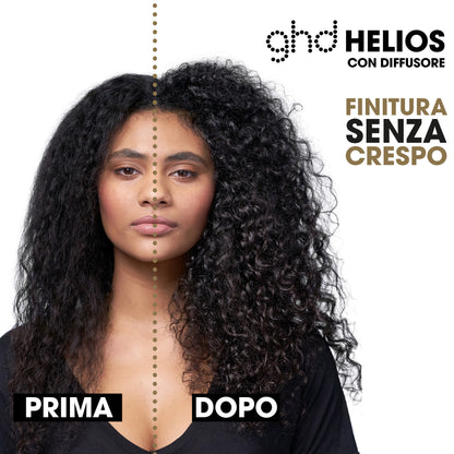 Ghd Helios - asciugacapelli professionale bianco