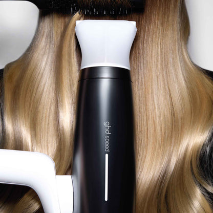 ghd Speed - asciugacapelli professionale bianco metallizzato