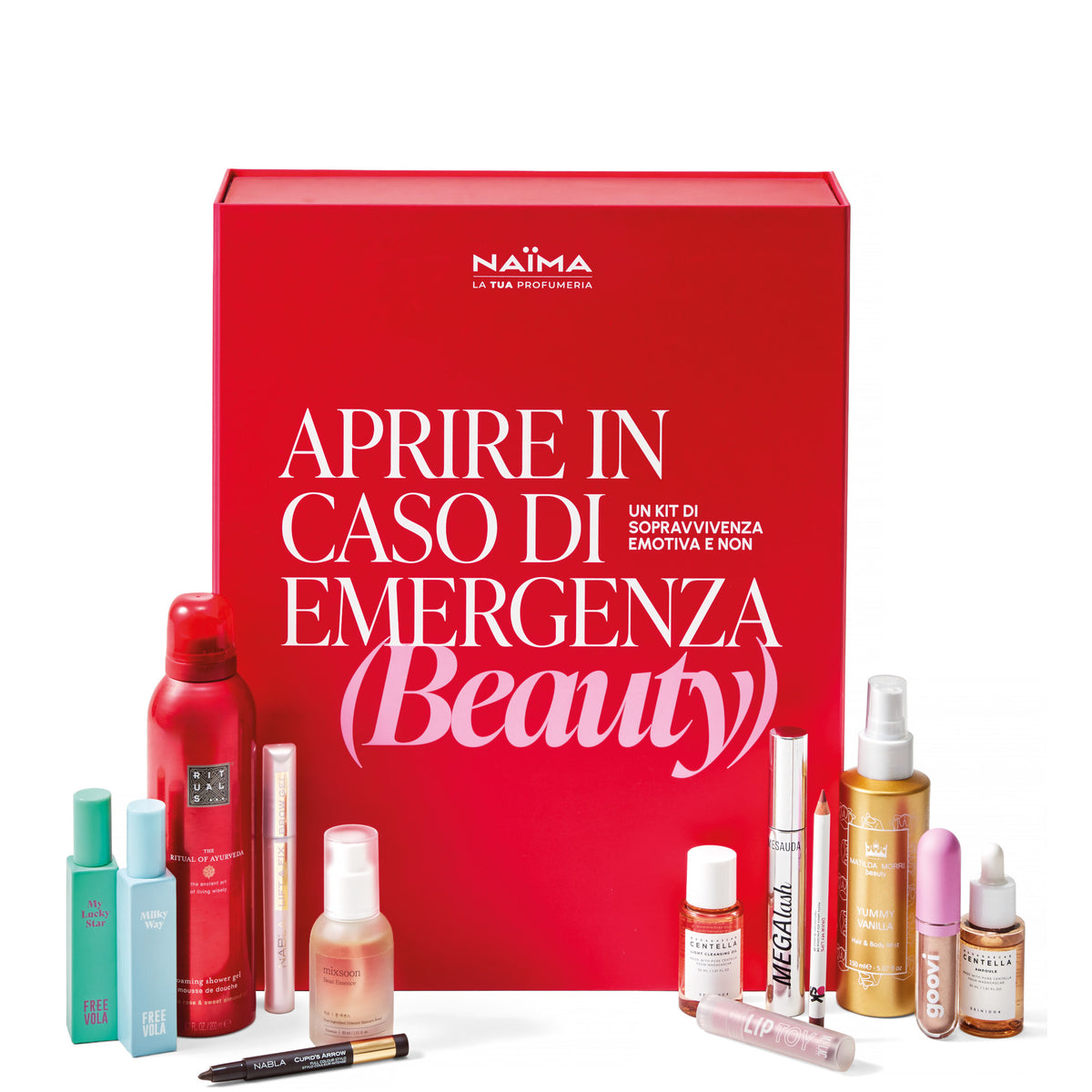 CALENDARIO DELL'AVVENTO - KIT DI EMERGENZA BEAUTY
